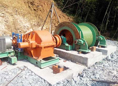 河南礦用提升機(jī)淺談它的運(yùn)行、維護(hù)、保養(yǎng)